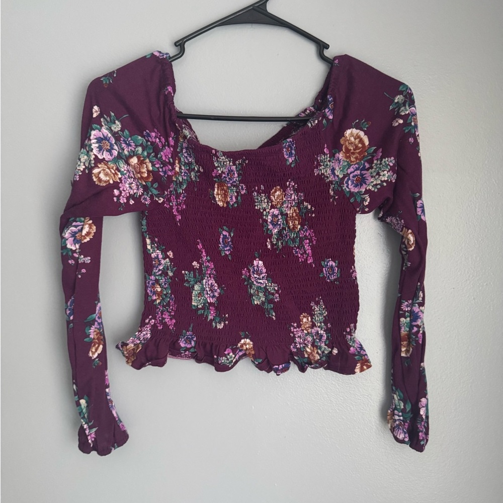 Floral top